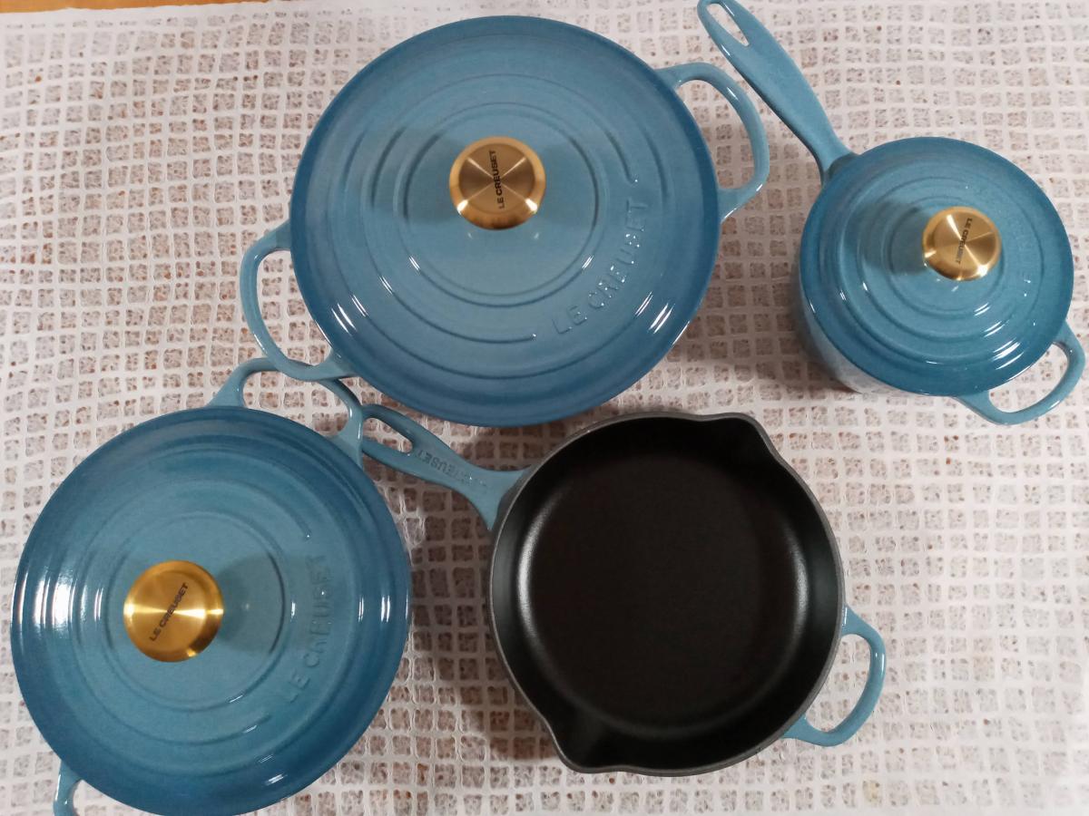 Le Creuset New Chambray&nbsp;Color