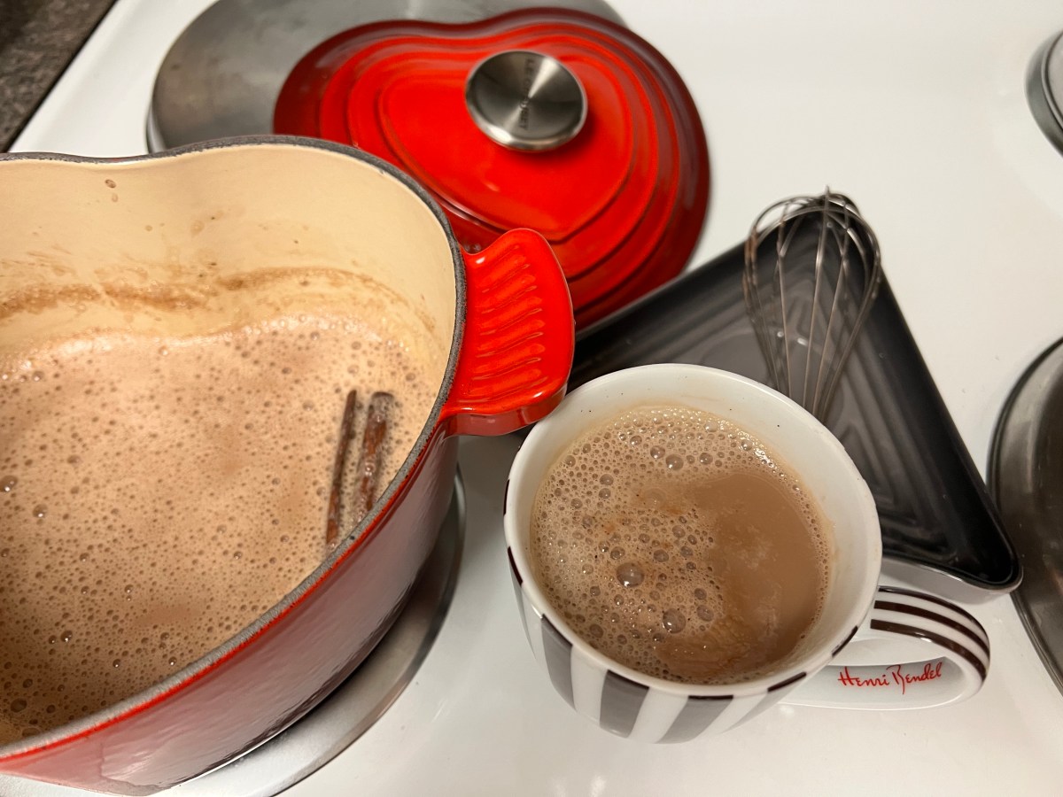 Hot Chocolate from Scratch (Vegan, Lactose-Free, Sugar-Free&nbsp;Bliss)